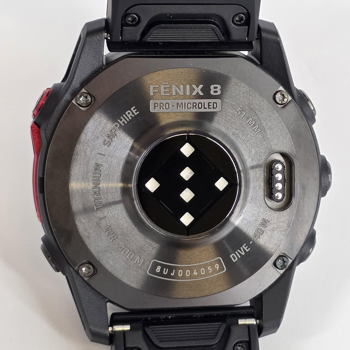 Garmin Fenix 8 Pro MICROLED Edition 51mm Black GPS - Image 3