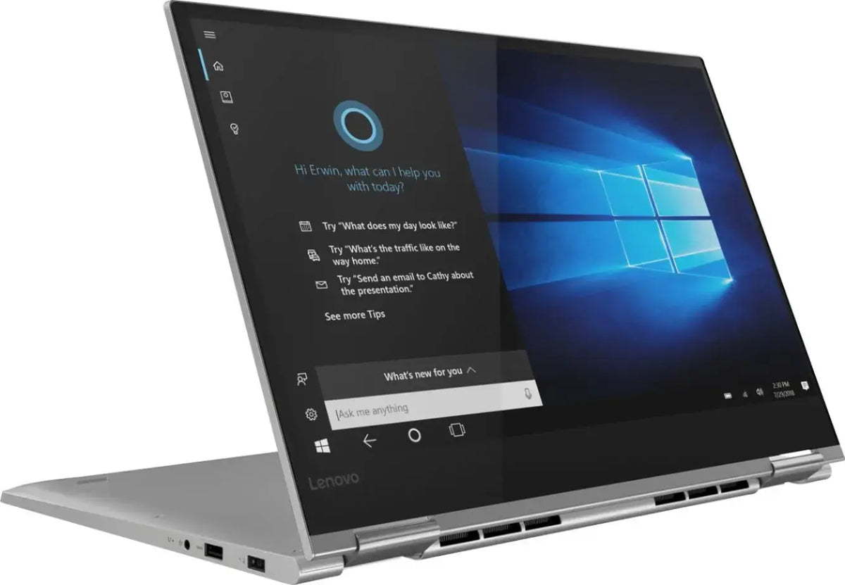 Lenovo Yoga 730 2-in-1 15.6" 4K UHD Touch-Screen Laptop - i7-8550U - 16GB RAM - GTX 1050 - 512GB SSD - 81CU0040US - Image 2