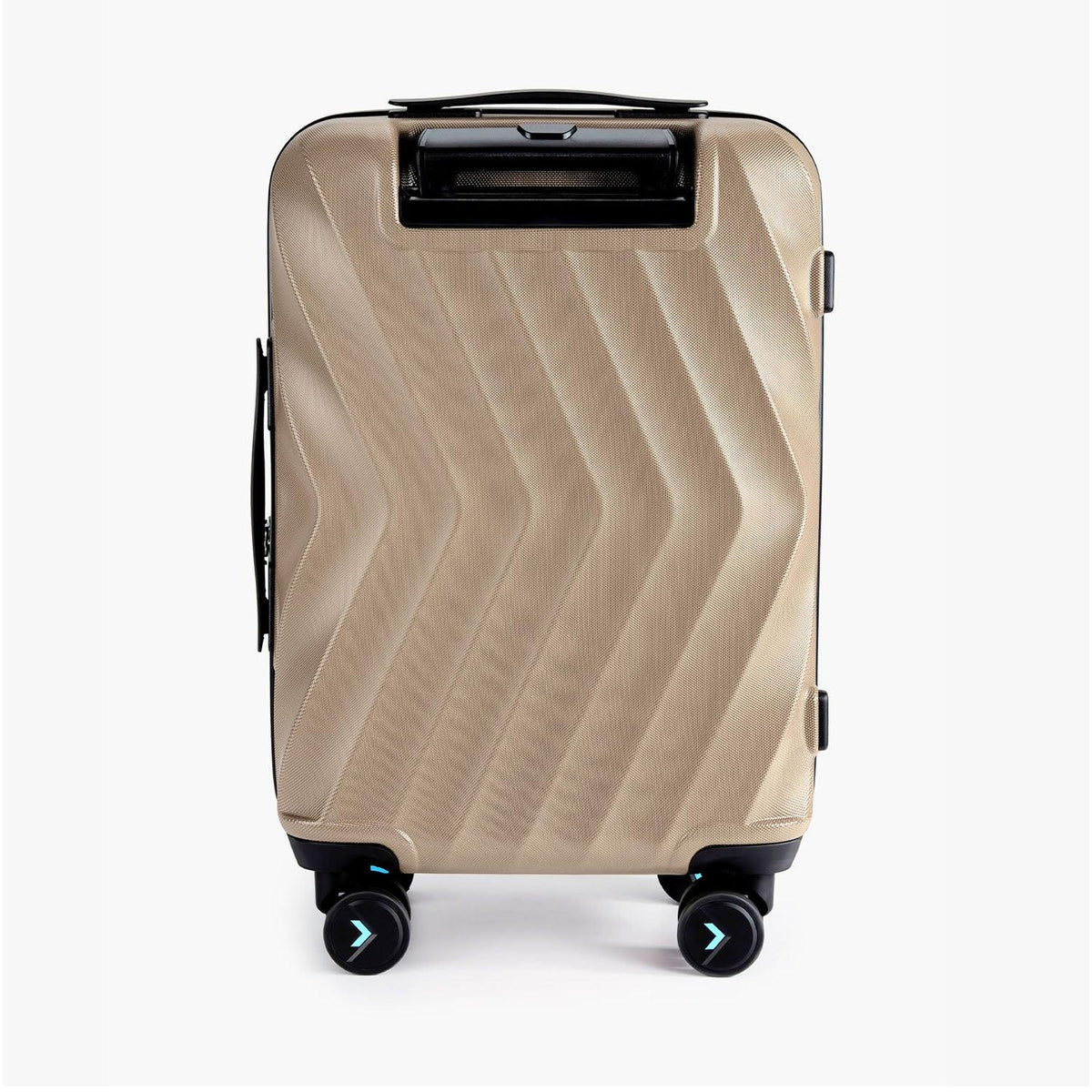 Globetrotter 20" Hardside Rolling Carry-on Stylish Suitcase - Image 68
