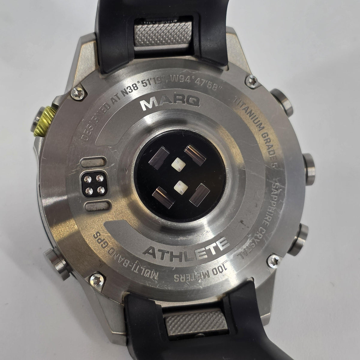 Garmin MARQ Athlete (Gen 2) 46mm Black GPS - Image 4