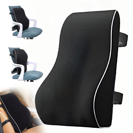 Memory Foam Lumbar Support Cushion
