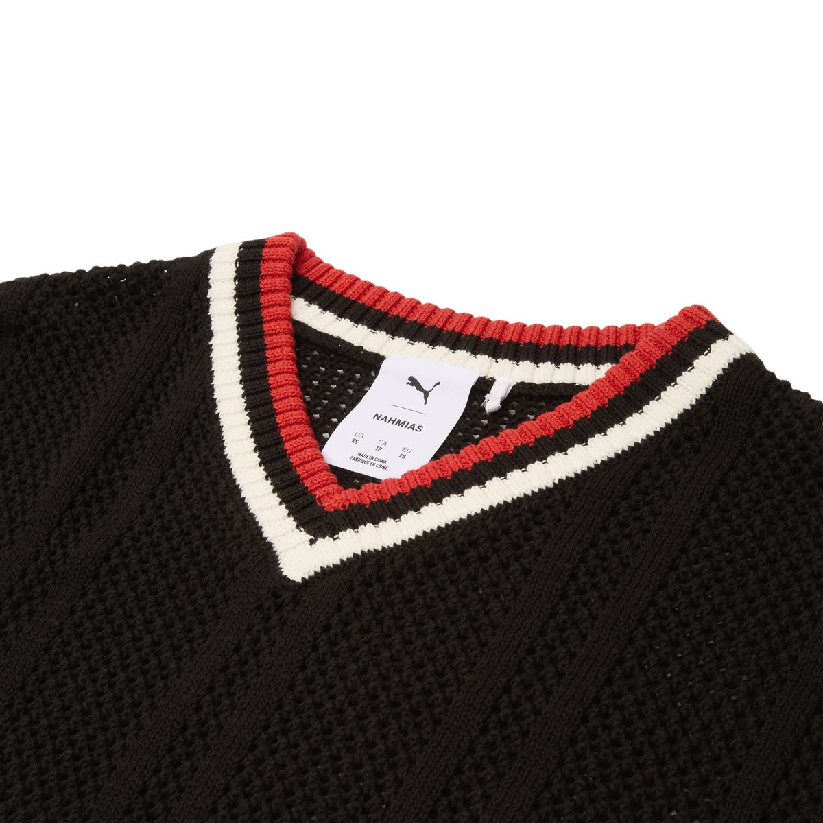 Puma X Nahmias Knit Jersey (Black) - Image 3