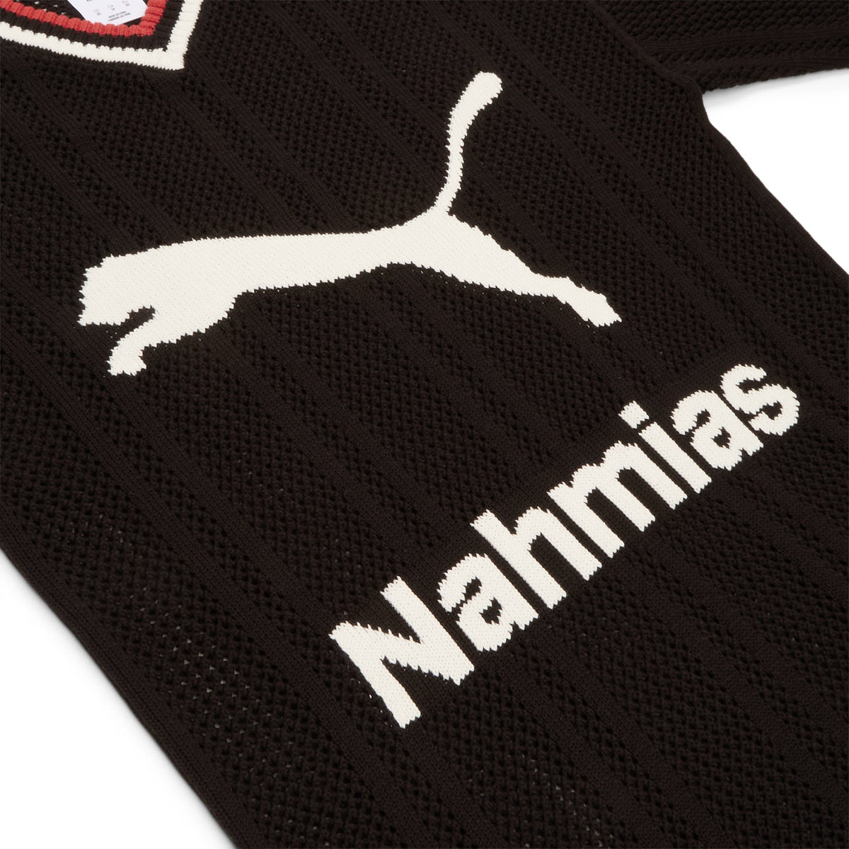 Puma X Nahmias Knit Jersey (Black) - Image 4