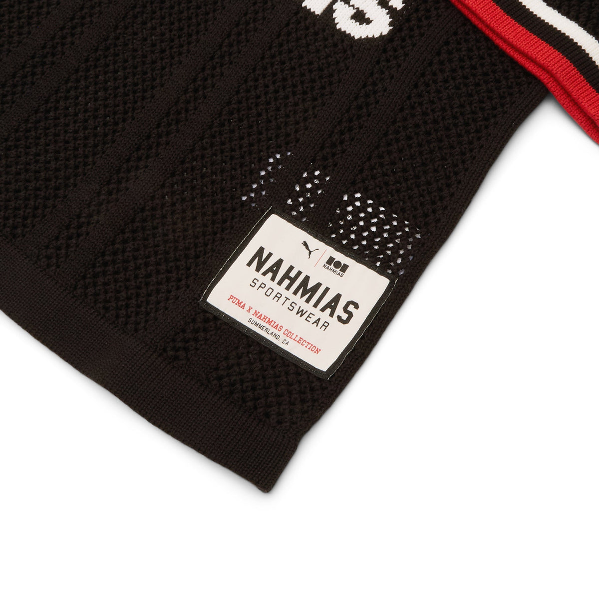 Puma X Nahmias Knit Jersey (Black) - Image 5
