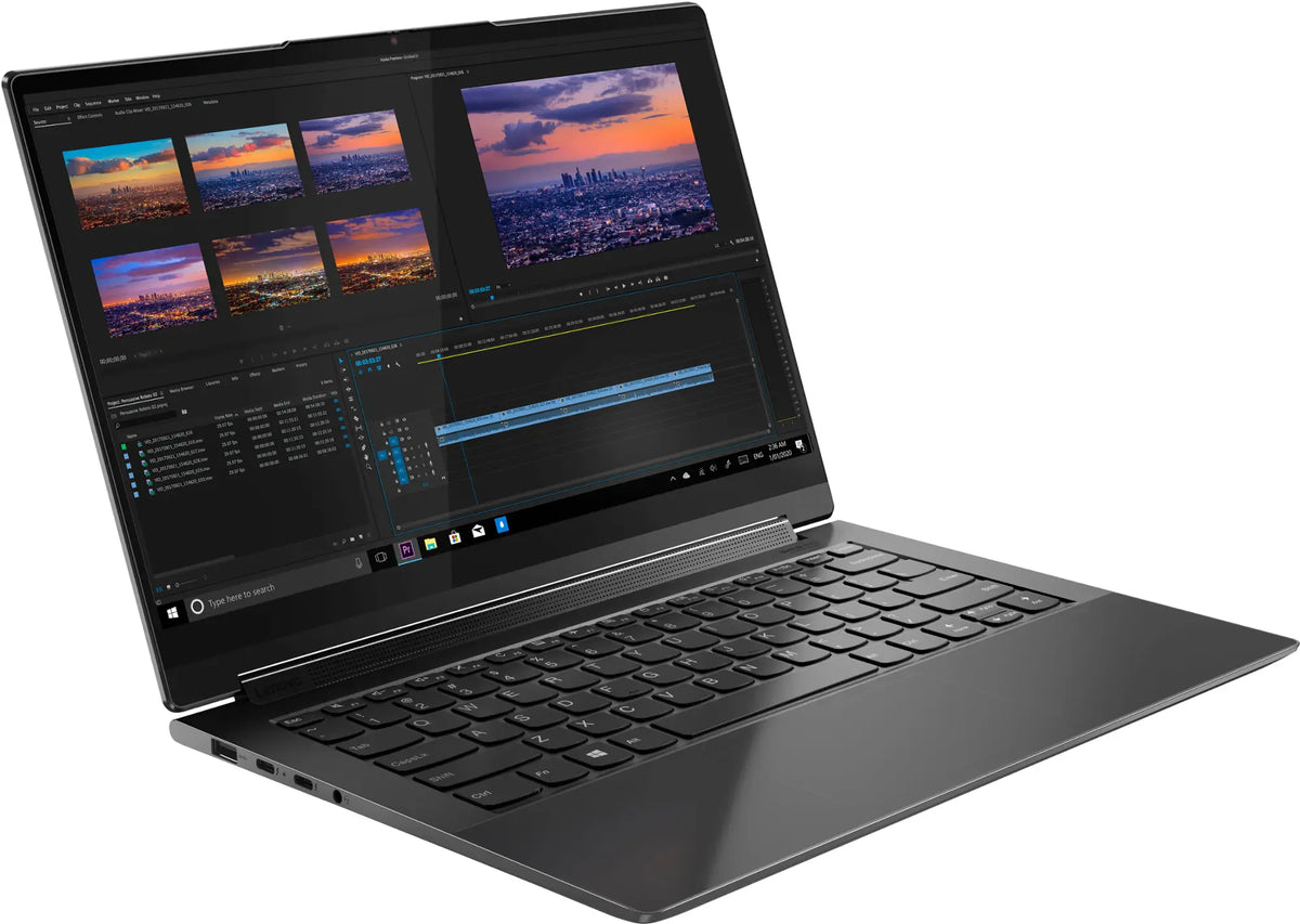 Lenovo Yoga 9i 14 2-in-1 14" 4K HDR Touch-Screen - Intel Evo Core i7-1195G7 - 16GB RAM - 512GB SSD - Black - Image 3