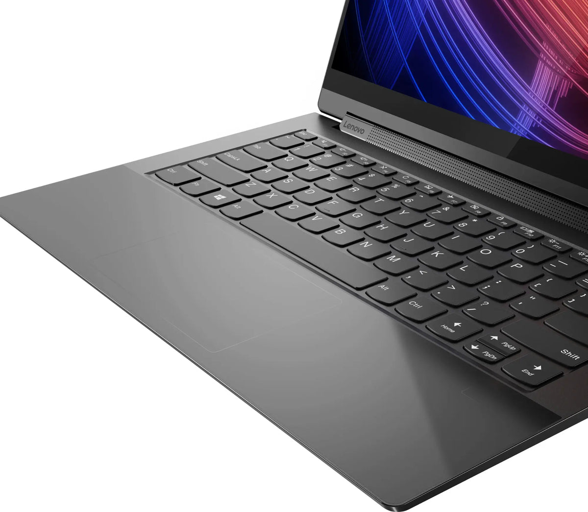 Lenovo Yoga 9i 14 2-in-1 14" 4K HDR Touch-Screen - Intel Evo Core i7-1195G7 - 16GB RAM - 512GB SSD - Black - Image 2