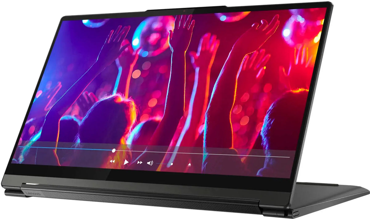 Lenovo Yoga 9i 14 2-in-1 14" 4K HDR Touch-Screen - Intel Evo Core i7-1195G7 - 16GB RAM - 512GB SSD - Black - Image 4
