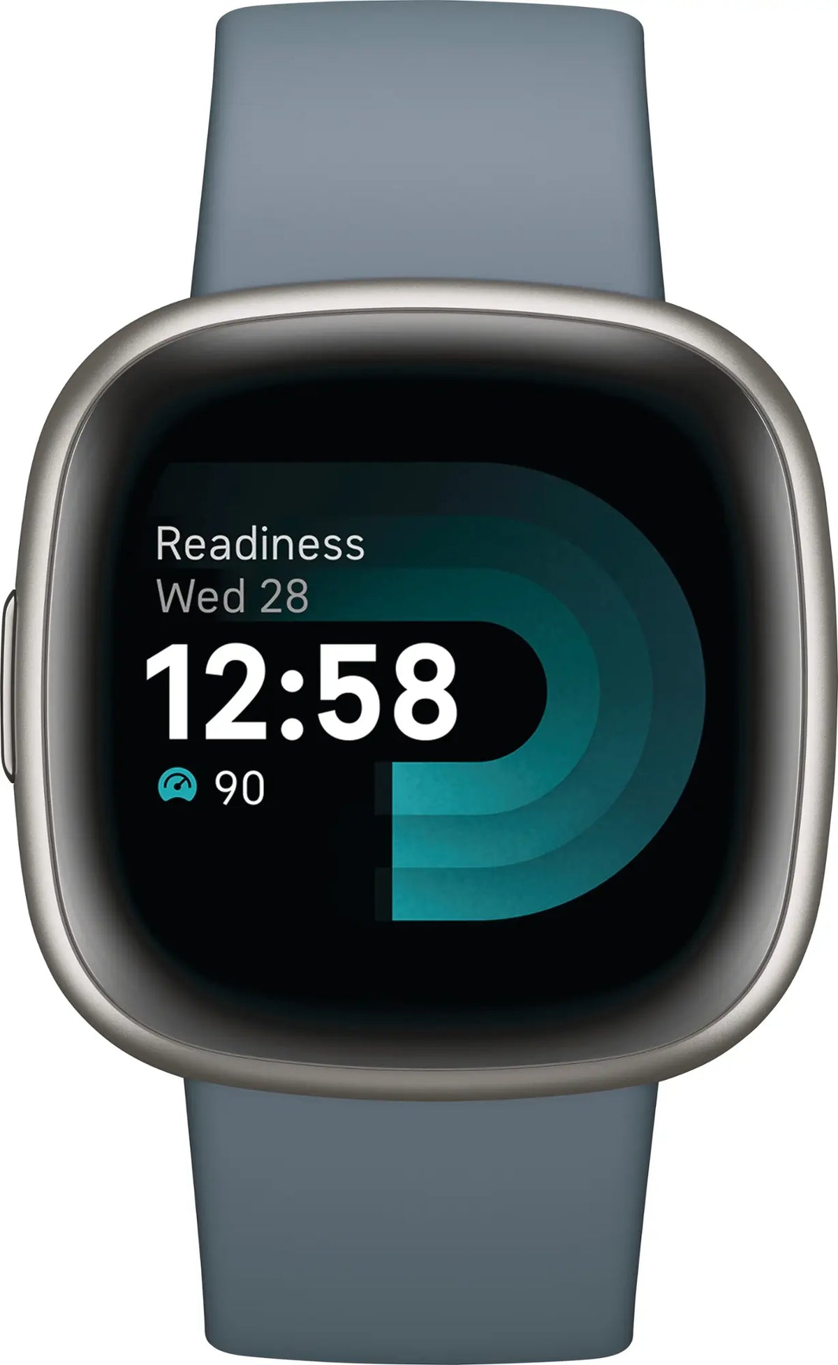 Fitbit Versa 4 Fitness Smartwatch – Platinum – FB523SRAG-US - Image 2