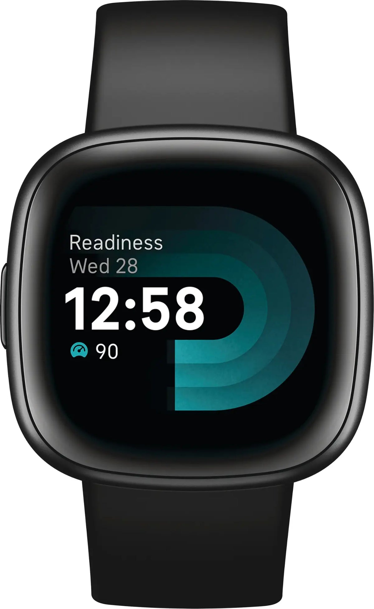 Fitbit Versa 4 Smartwatch – Graphite (FB523BKBK-US) - Image 2