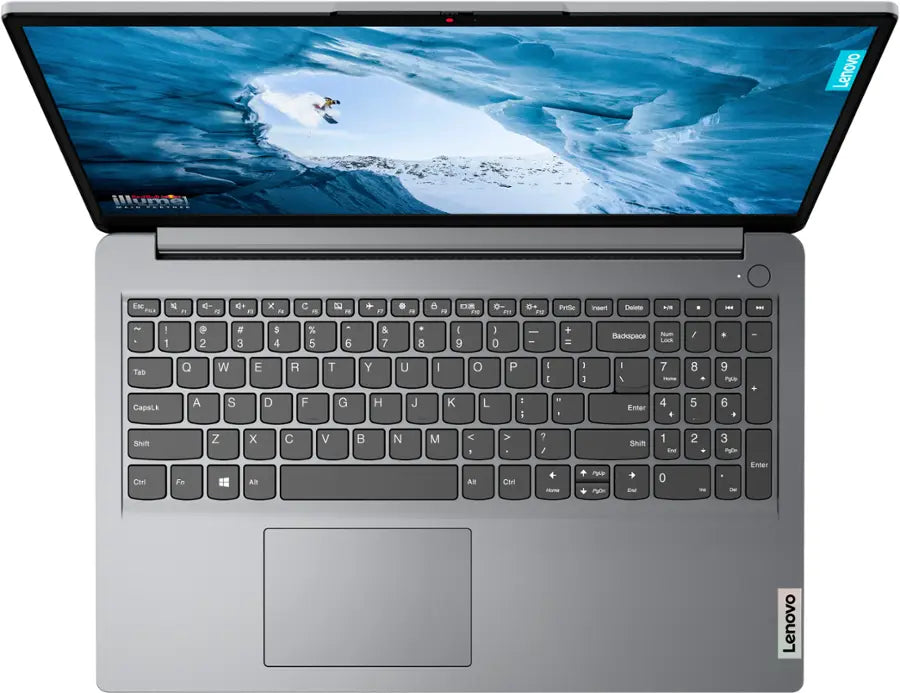 Lenovo IdeaPad 1 15ALC7 - FHD Touch - Ryzen 7-5700U - 16GB RAM - 512GB SSD - Silver - 82R400DTUS - Image 2