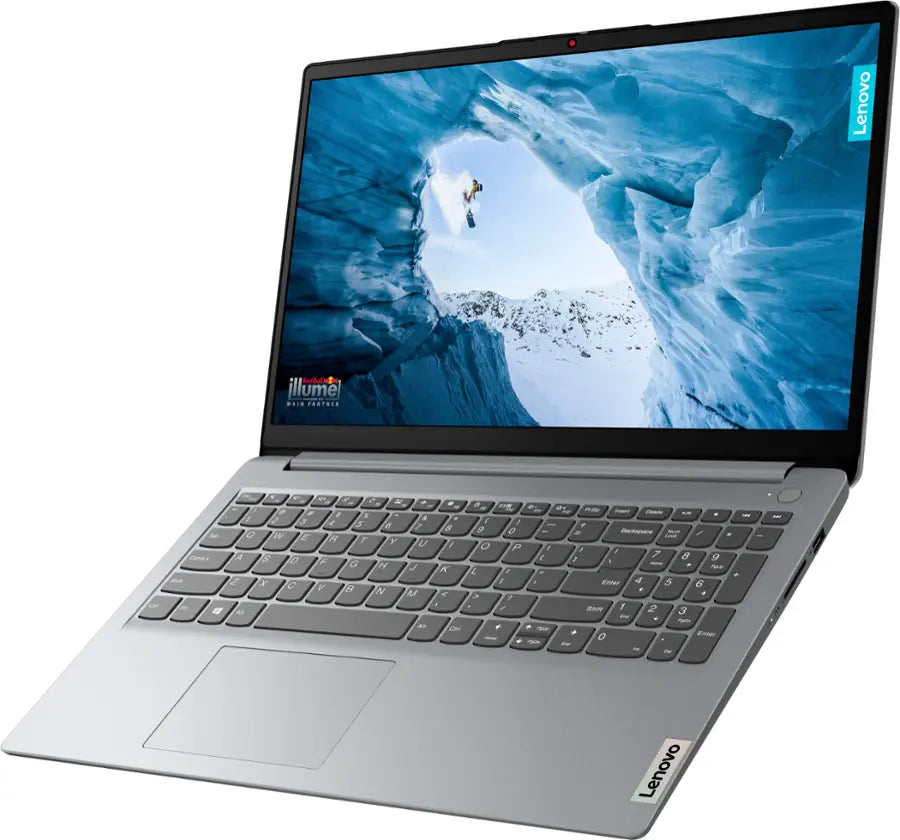 Lenovo IdeaPad 1 15ALC7 - FHD Touch - Ryzen 7-5700U - 16GB RAM - 512GB SSD - Silver - 82R400DTUS - Image 5