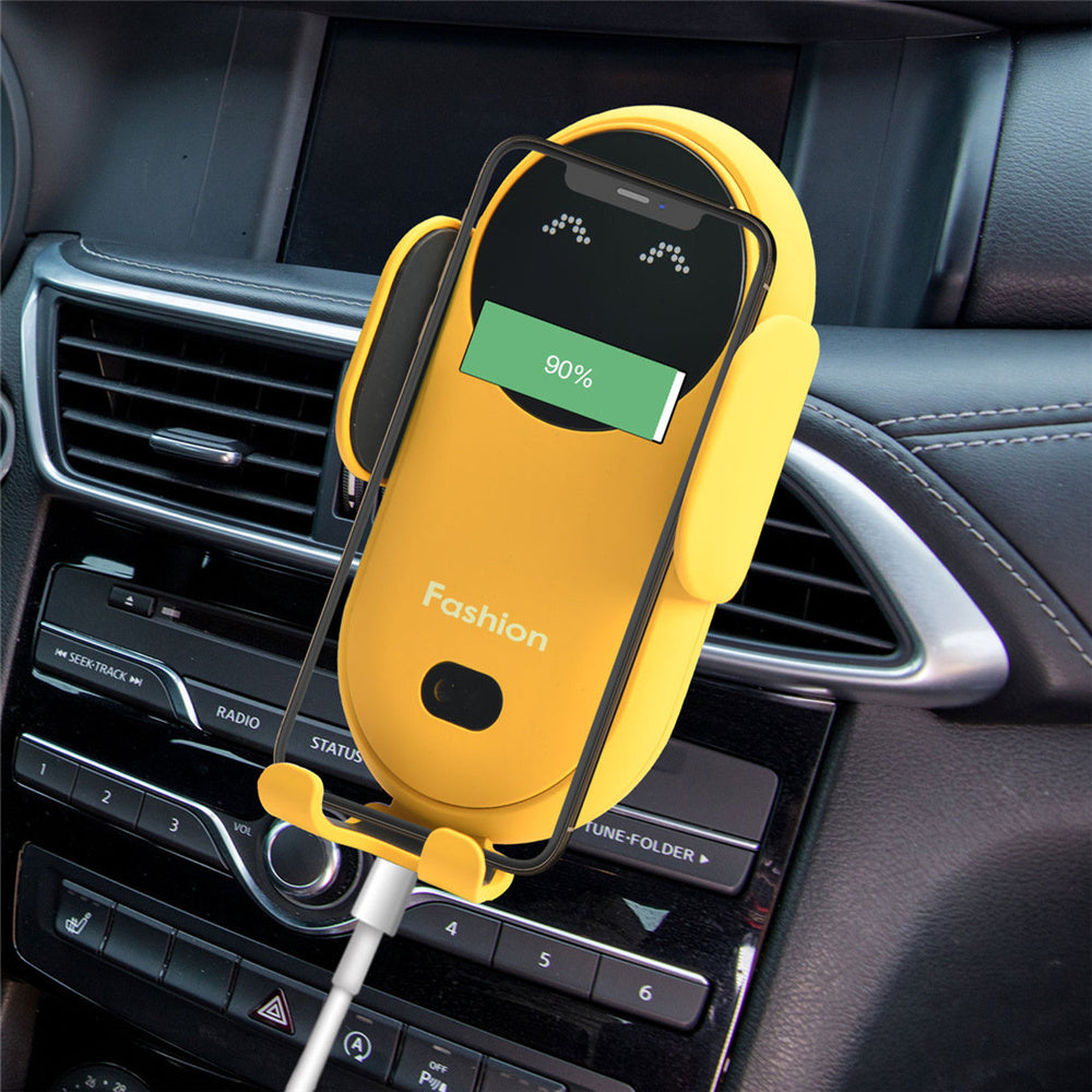 Infrared Induction Wireless Car Charger & Phone Holder - Image 2
