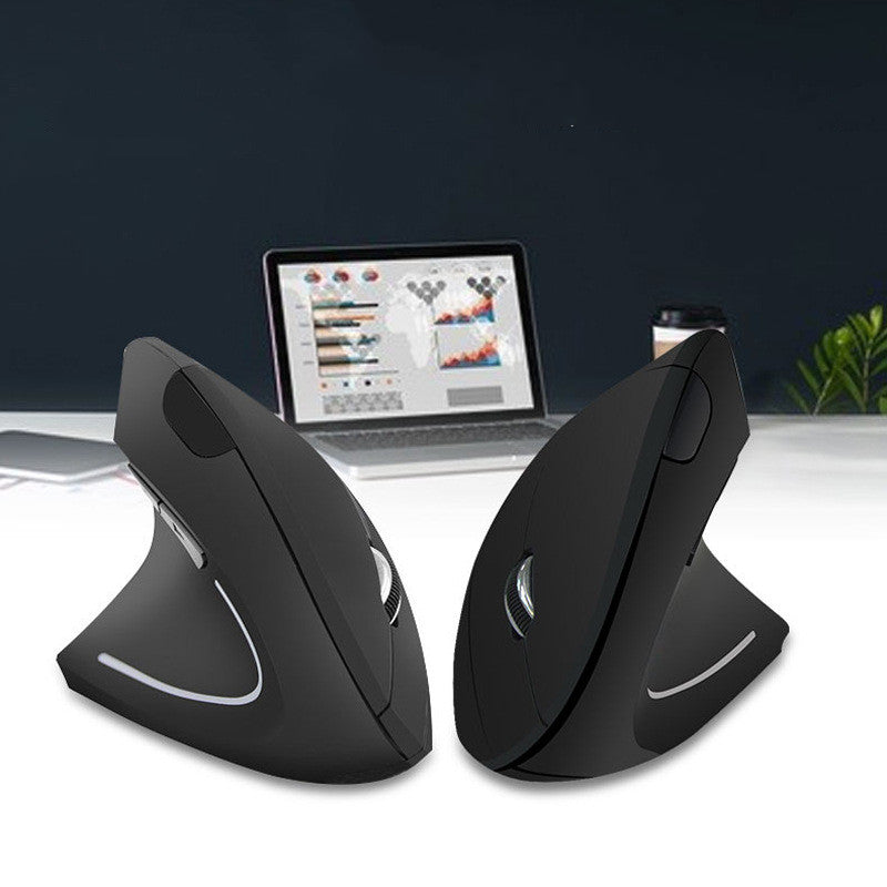 Ergonomic Vertical Wireless Mouse - Image 3