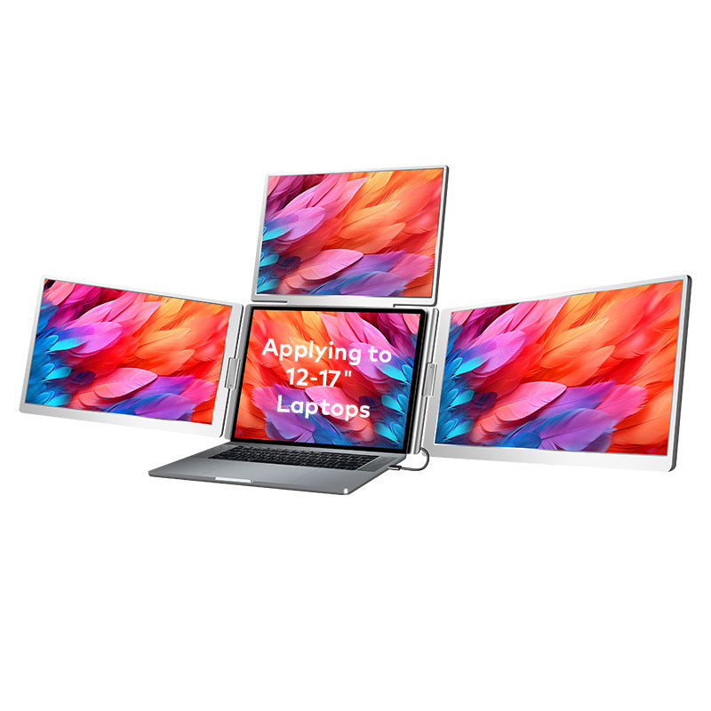 Portable Triple Screen Monitor for Laptop - Image 4