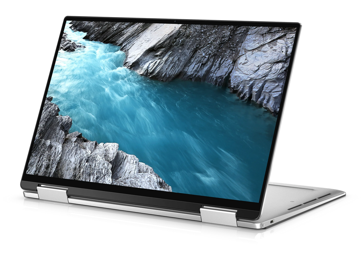 Dell XPS 13 7390 – 13.4" FHD+ 2-in-1 Touch – Intel Core i7-1065G7 – 16GB RAM – 512GB SSD – Silver - Image 3