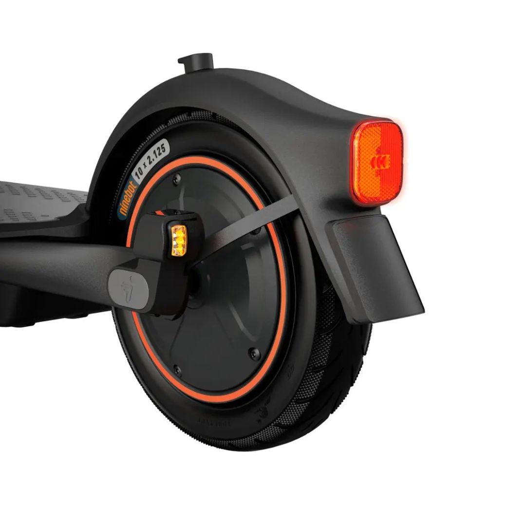 Segway - Ninebot F65 Kick Scooter w/40.4 miles Operating Range & 18.6 mph Max Speed - Black - AA.00.0010.94 - Good - Image 6
