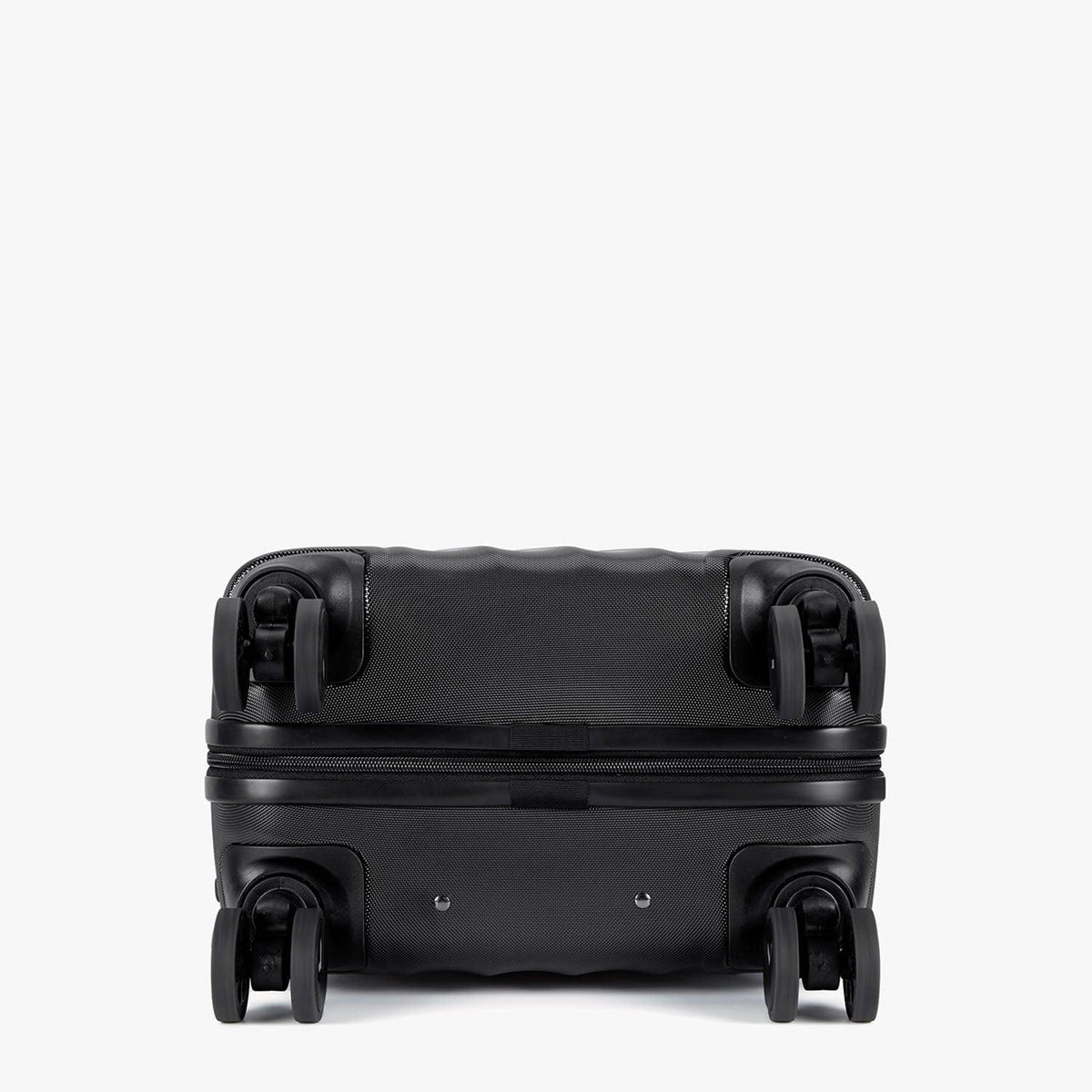 Globetrotter 20" Hardside Rolling Carry-on Stylish Suitcase - Image 7