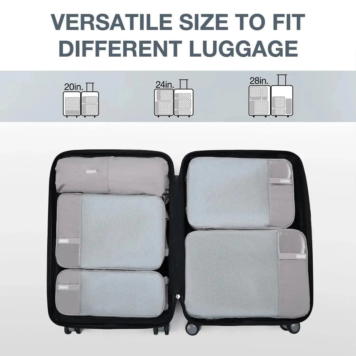 Compression Packing Cubes Part of Faro Travel Set - Image 56