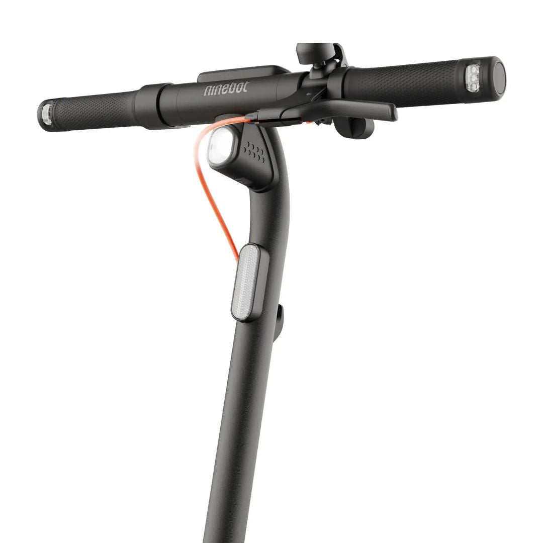 Segway - Ninebot E2 Pro Electric Scooter w/16.8 mile Range & 15.5mph Top Speed - Black - AA.05.14.05.0001 - Good - Image 6
