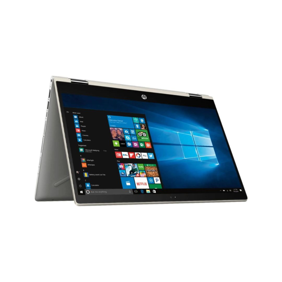 HP Pavilion x360 - 14" FHD 2-in-1 Touch - i5-8250U - 8GB RAM - 128GB SSD - Gold (14M-CD0003DX) - Image 6