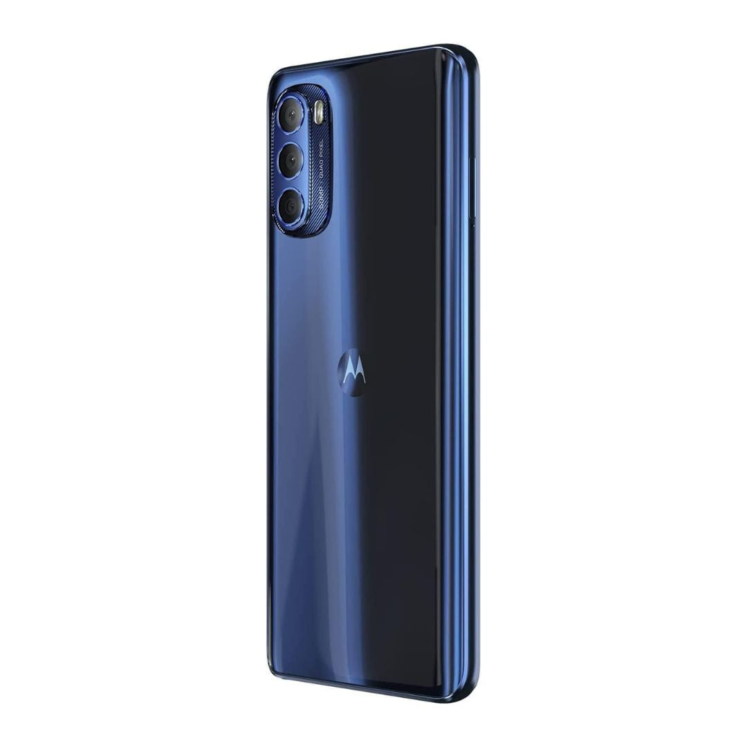 Cricket Motorola Moto G Stylus (2022) - 128GB - Steel Blue - XT2211-1 - Image 6