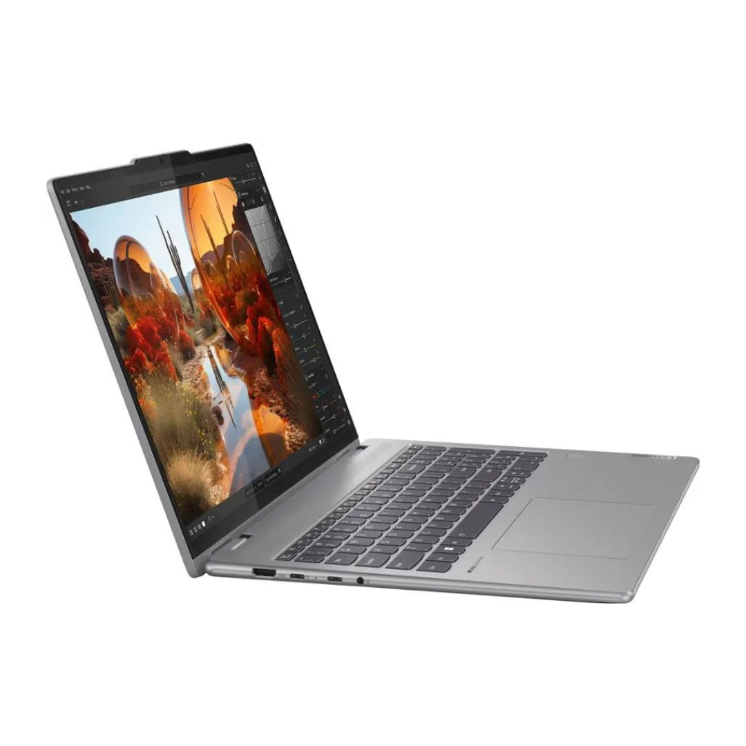 Lenovo - Yoga 7 2-in-1 16AHP0 - 16" FHD+ Touchscreen Laptop - AMD Ryzen 7 8840HS - 16GB RAM - 1TB SSD - Artic Grey - Image 6