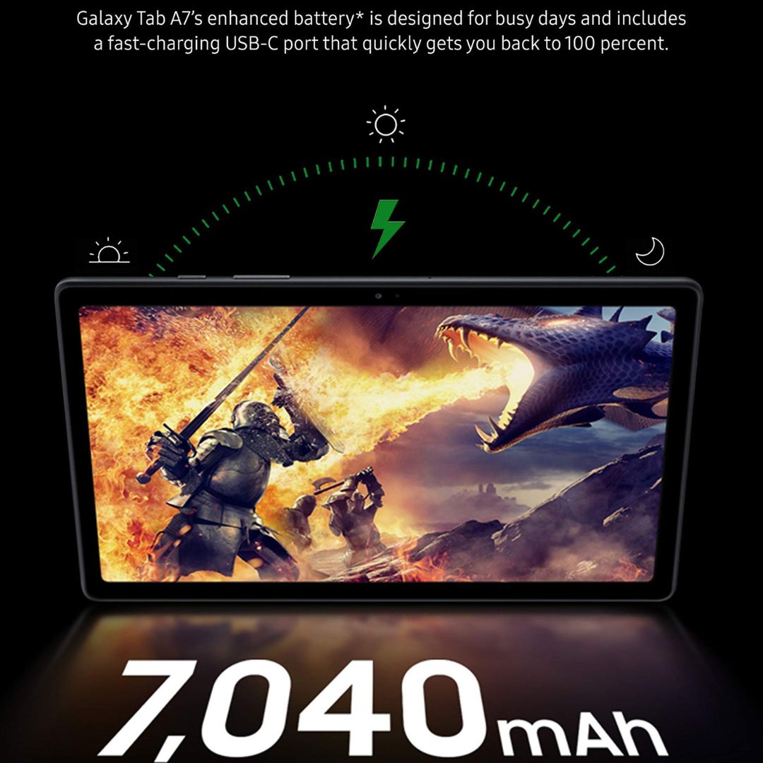Samsung Galaxy Tab A7 SM-T500 10.4"" Wi-Fi 64GB Gold - Image 6