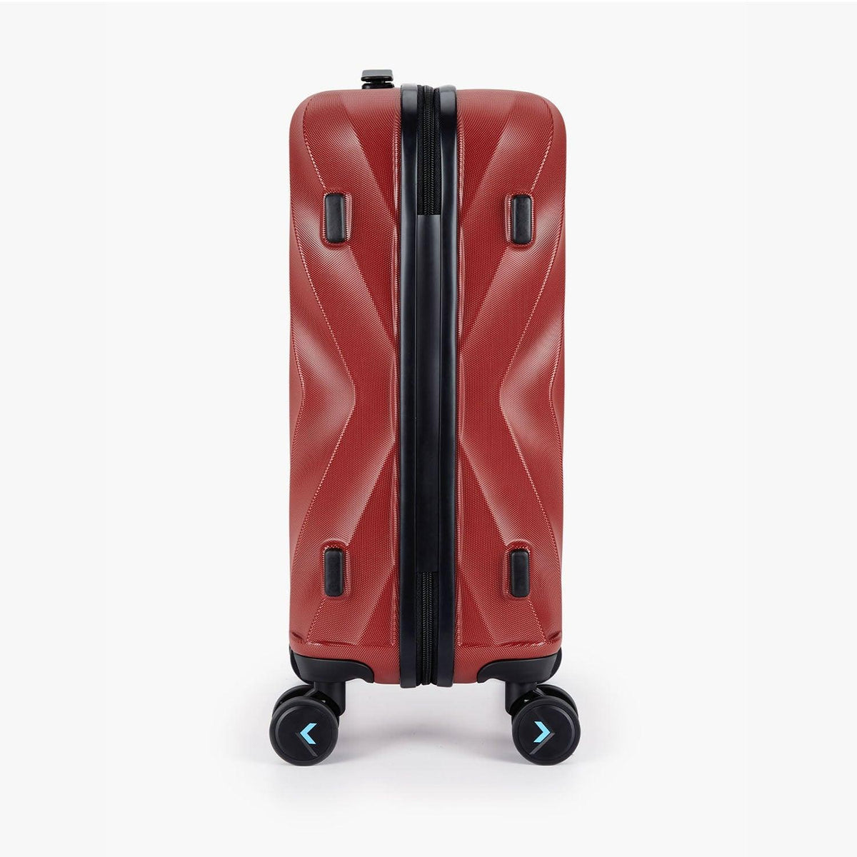 Globetrotter 20" Hardside Rolling Carry-on Stylish Suitcase - Image 72