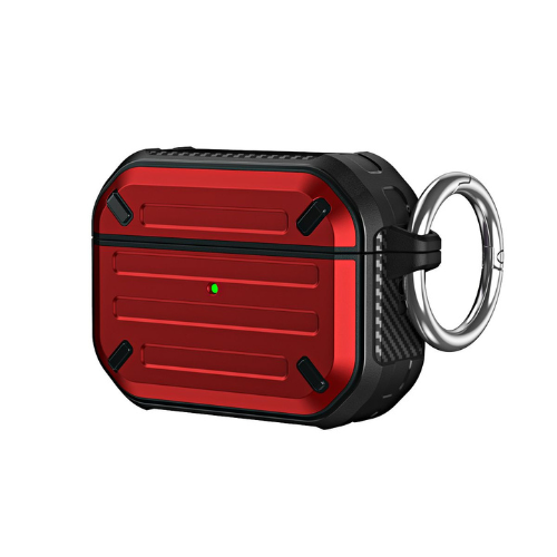 Protective Case for AirPods 3rd Gen - Eggshell - Red