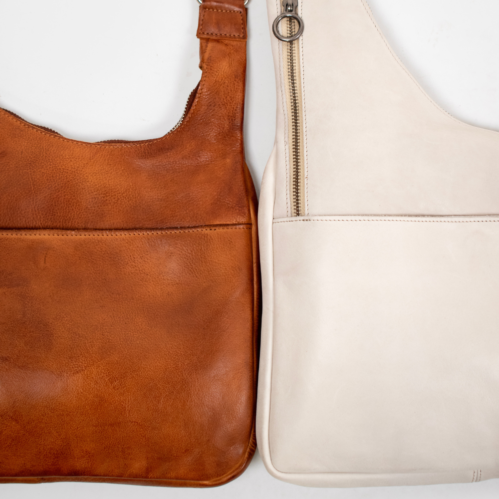 Alta Leather Crossbody Bag - Image 8