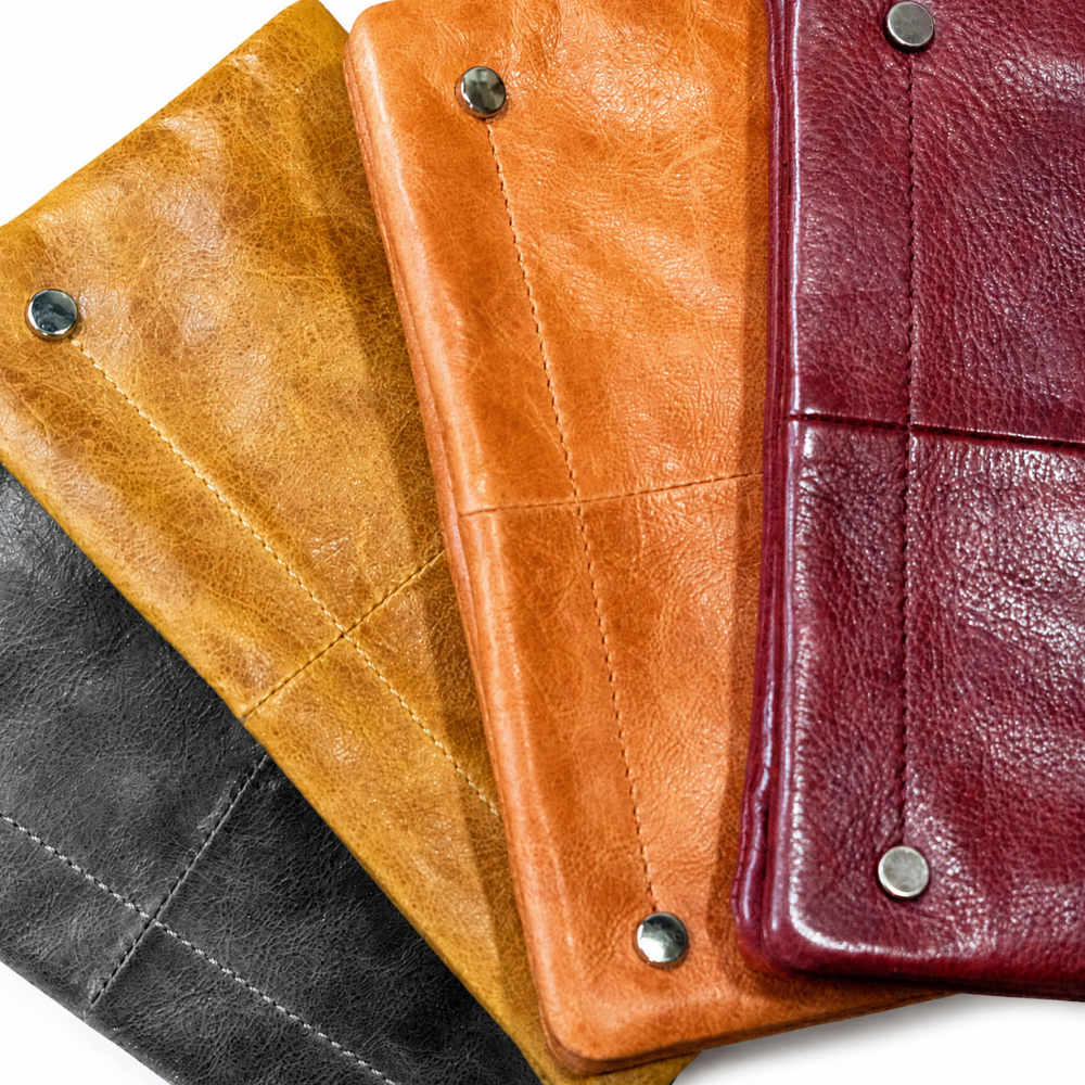 Terry Crackled Napa Leather Wallet - Image 31