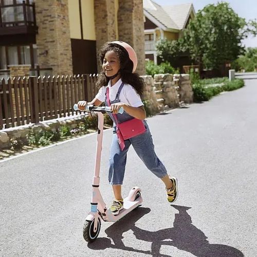 Segway - Ninebot eKickScooter Zing E8 w/6.2 Mile Range & 8.7 Max Speed - Pink - AA.00.0002.28 - Image 7