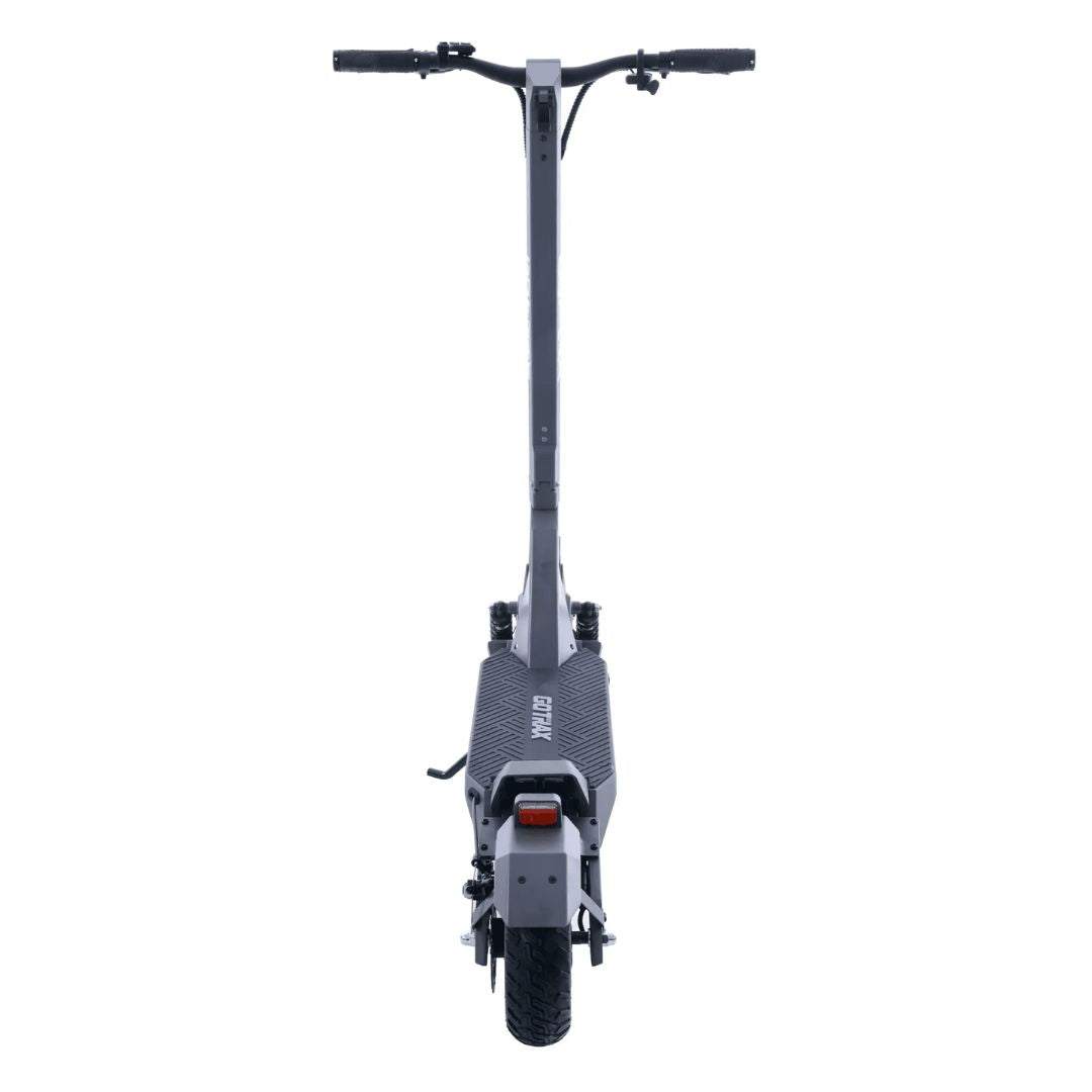 GoTrax - RAPTOR Electric Scooter w/28 mi Max Operating Range & 30mph Max Speed - Gray - Image 7