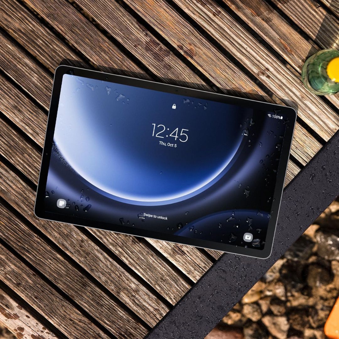 T-Mobile Samsung Galaxy Tab S9 FE 10.9 - with S-Pen - 128GB - Gray - SM-X518UZAAXAU - Image 6