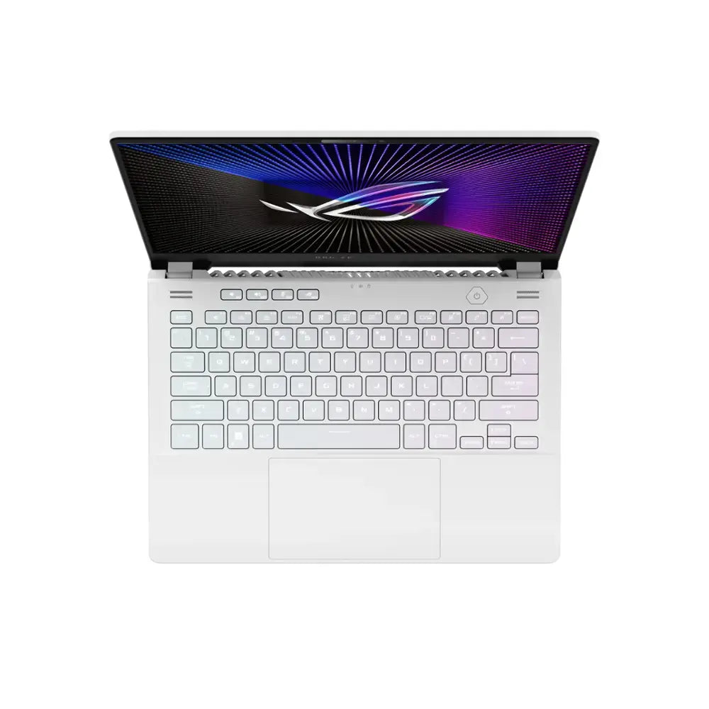 ASUS ROG Zephyrus 14” WQXGA 120Hz – Ryzen 9 6900HS – 16GB RAM – Radeon RX 6700S - 1TB SSD - White - Image 2