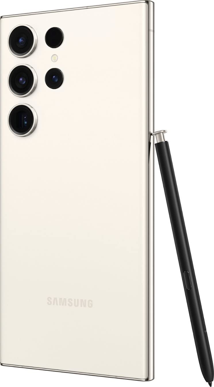 Unlocked Samsung Galaxy S23 Ultra 5G - 512GB - Cream - SM-S918UZEFXAA - Image 5