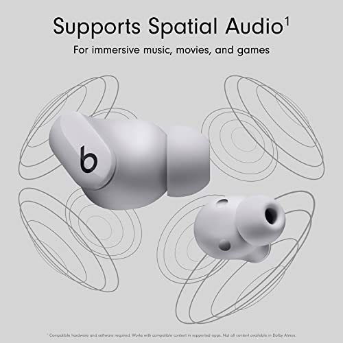 Beats Studio Buds Noise-Canceling True Wireless In-Ear Headphones - Moon Gray - MMT93LL/A - Image 2