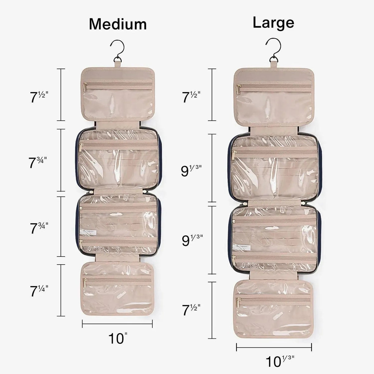 Bonchemin Blue The Space Saver Toiletry Bag - Image 7