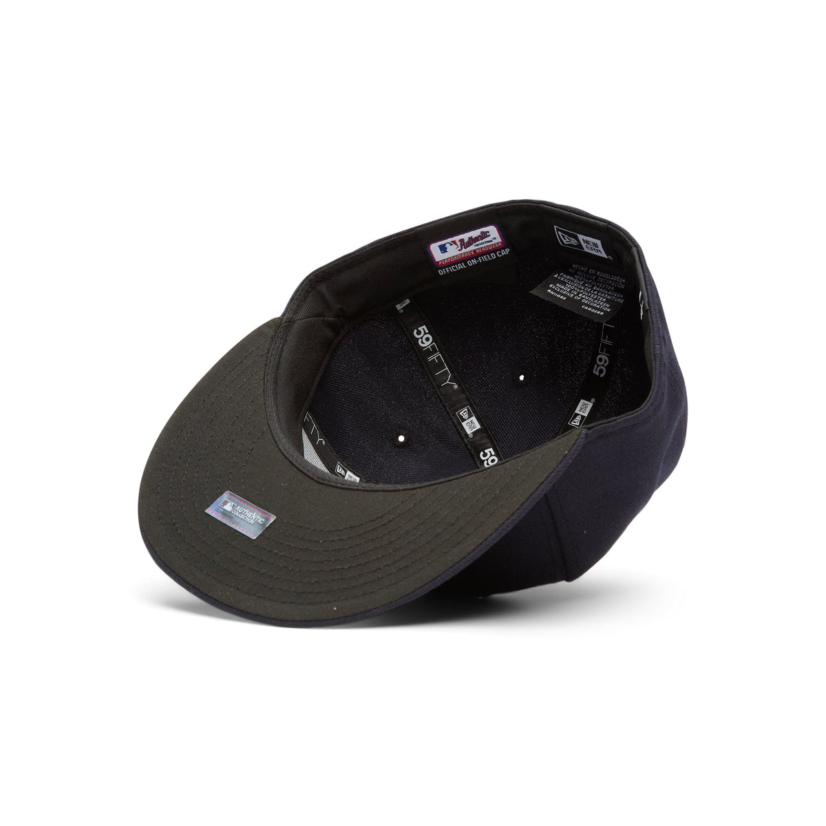New Era Acperf Boston Red Sox (Navy / Red) - Image 5
