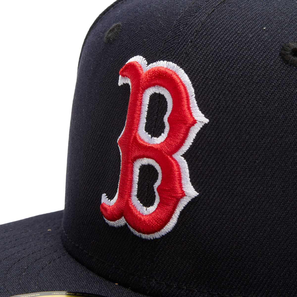 New Era Acperf Boston Red Sox (Navy / Red) - Image 6