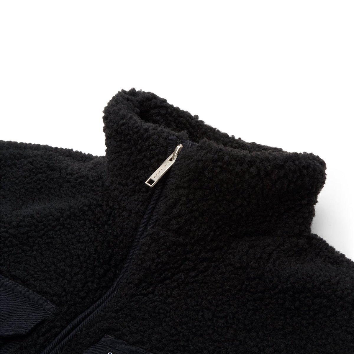 Canada Goose Harrier Fleece Jacket (Black) - Image 3