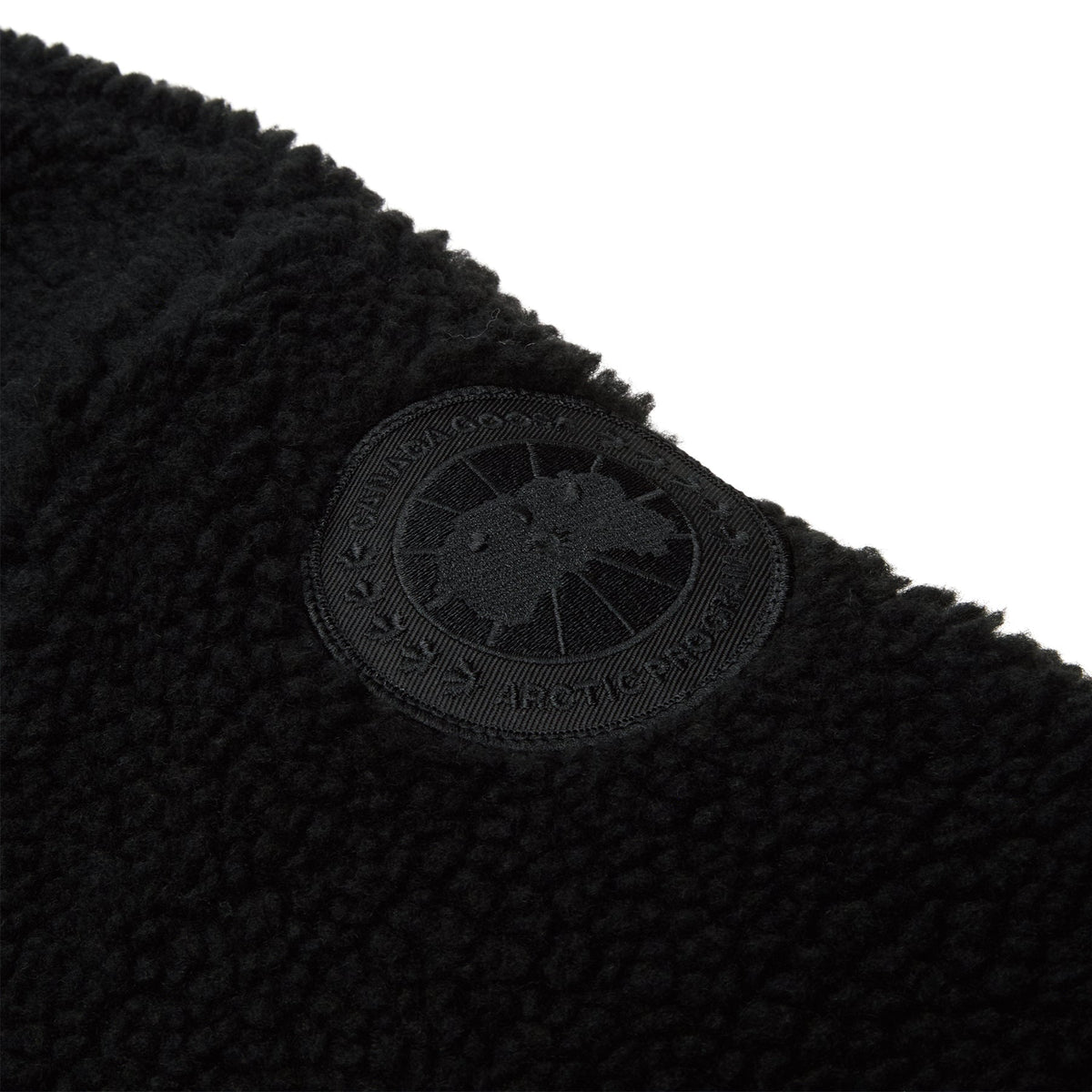 Canada Goose Harrier Fleece Jacket (Black) - Image 5