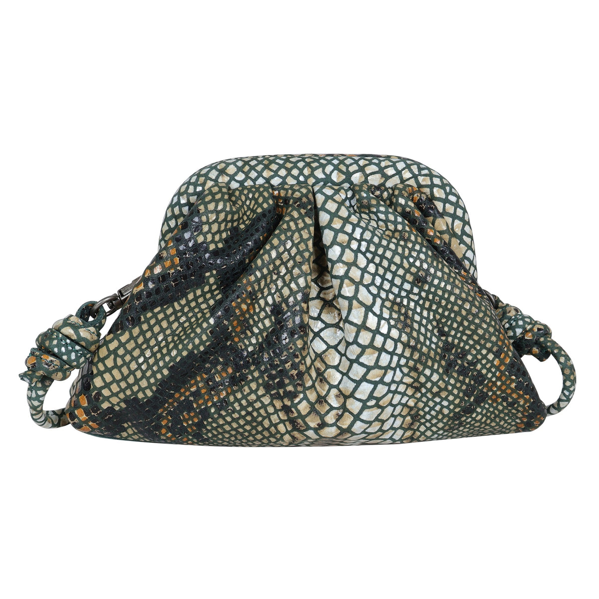 Foil Layla Leather Crossbody Bag - Desert Trail