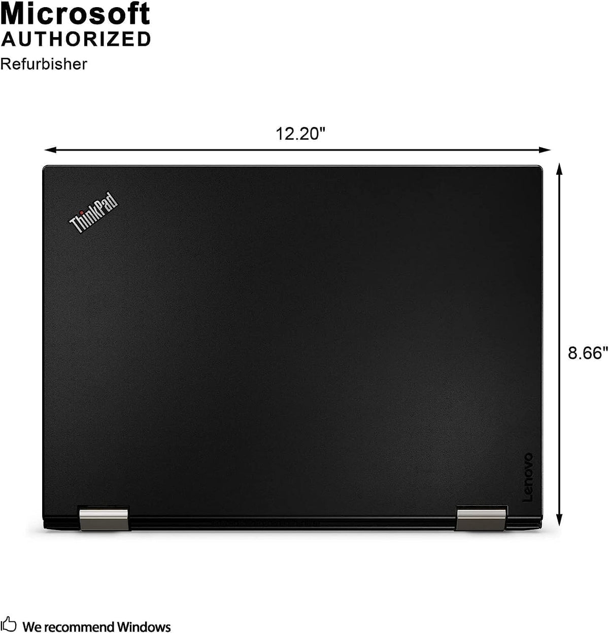 Lenovo ThinkPad Yoga 260 - i5-6300U - 8GB RAM - 256GB SSD - 20FES0XQ00 - Image 5