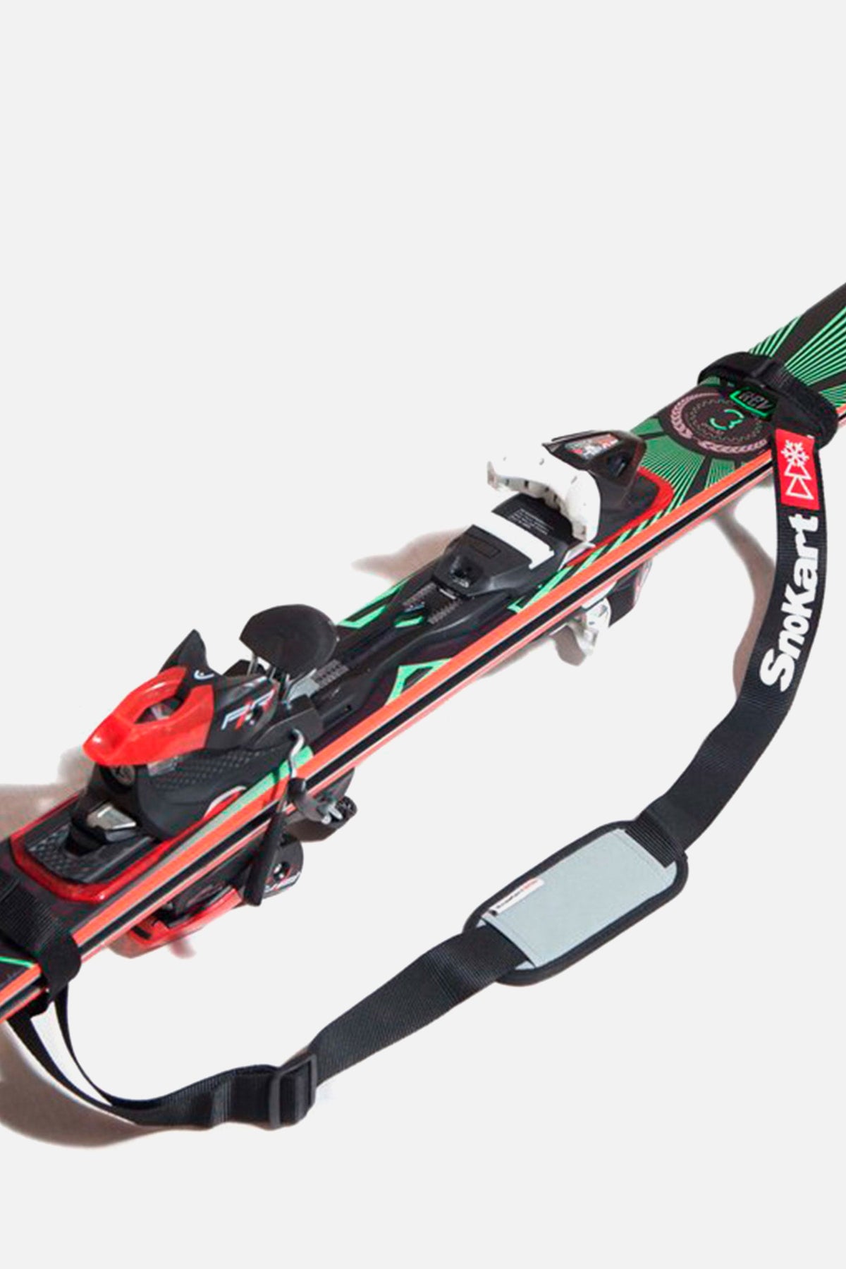SnoKart Ski Rap - Black - Image 5