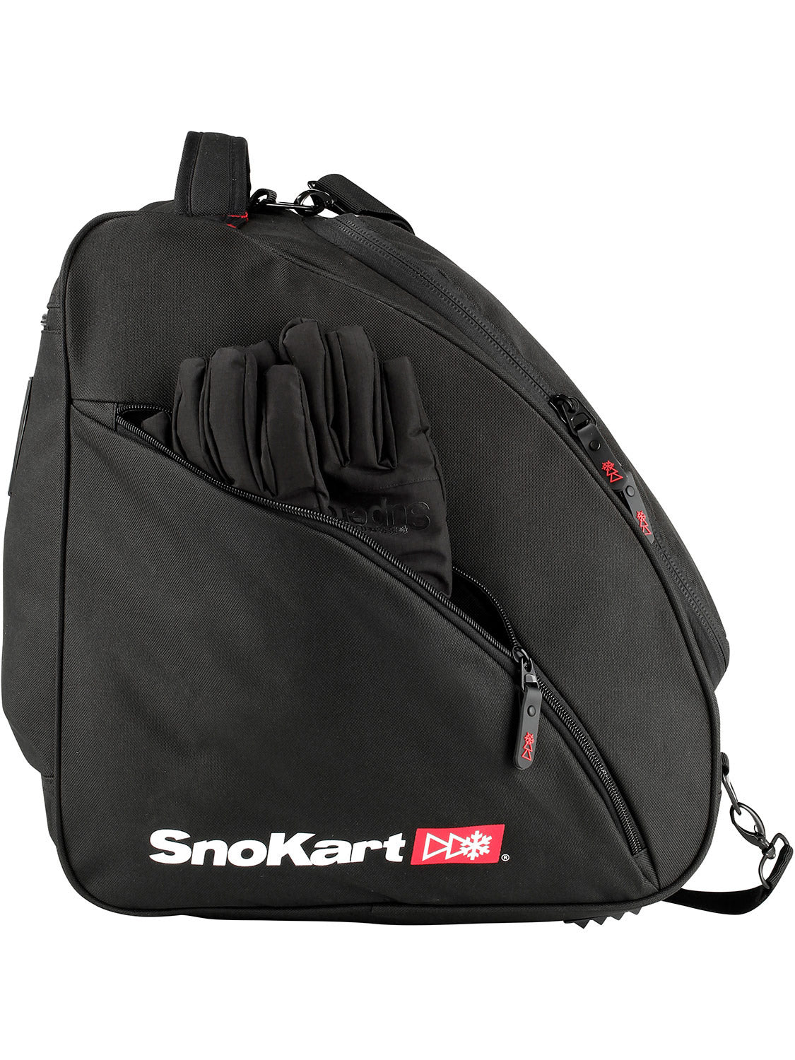 SnoKart Classik Boot Bag - Black - Image 7