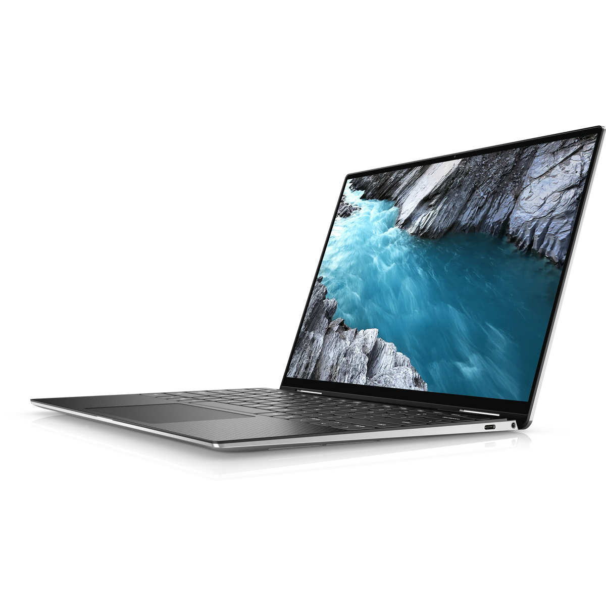Dell XPS 13 7390 – 13.4" FHD+ 2-in-1 Touch – Intel Core i7-1065G7 – 16GB RAM – 512GB SSD – Silver - Image 4