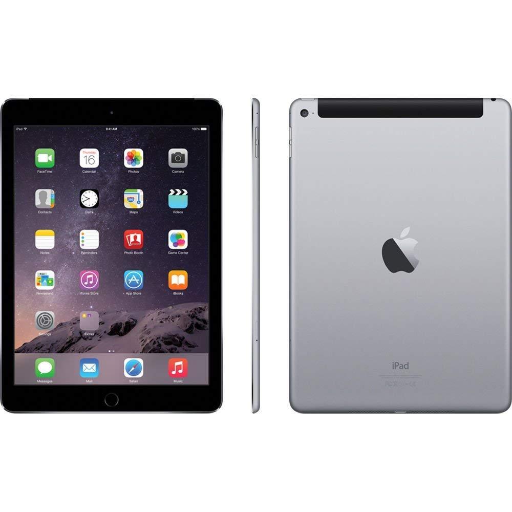 iPad Air 9.7" (2nd Gen, 2014) 16GB - Space Gray (Wi-Fi + Cellular) - Image 2