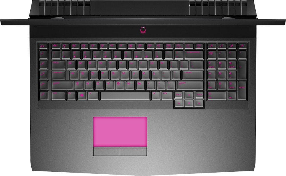 Alienware - 17.3" Laptop - i7-6700HQ - 16GB RAM - GTX 1070 - 1TB HDD + 128GB SSD - Silver - AW17R4-2727SLV - Image 8
