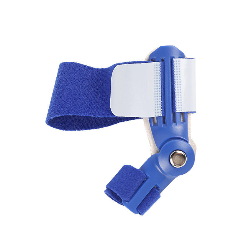 Hallux Valgus Corrector Plastic Toe Correctors Sleeves - Blue